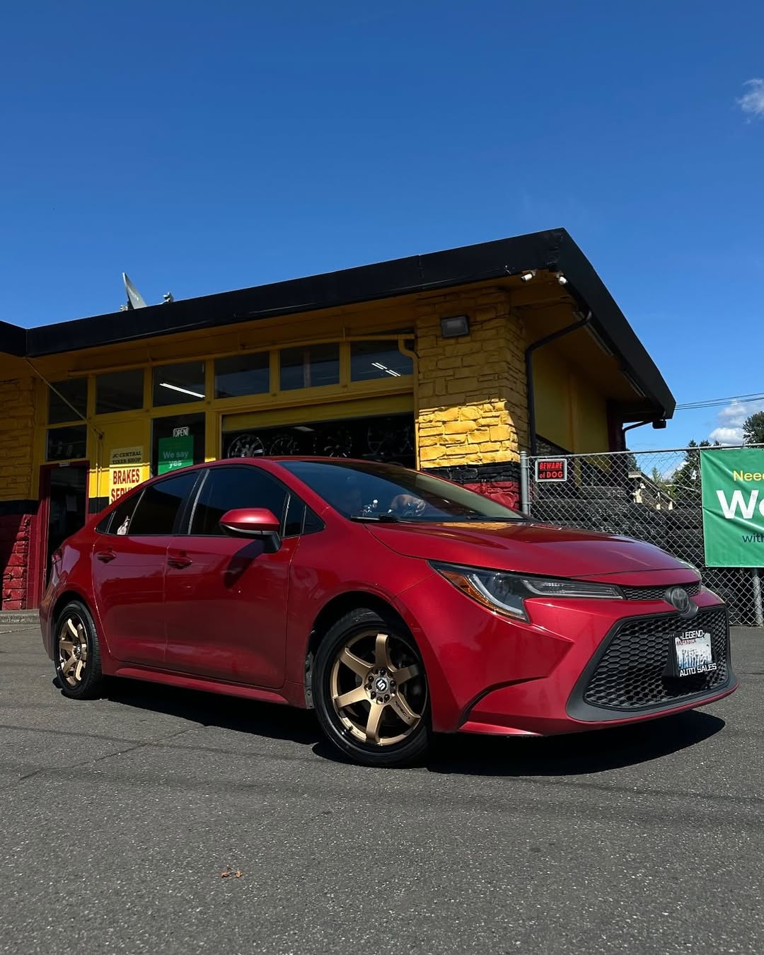 JC Central Tire Shop